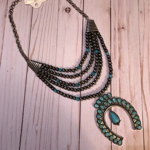 Costume Jewelry Two Statement Nexklaces